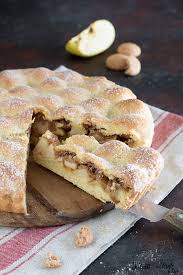 Maybe you would like to learn more about one of these? Crostata Di Mele E Amaretti Con Marmellata O Torta Amamela Ricette Dolci Dolci Ricette