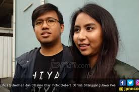 Joshua Suherman dan Clairine Clay Sama