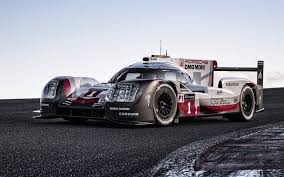 Download Wallpapers Porsche 919 Hybrid 2017 Prototype Hybrid Le Mans Sports Cars Racing Car Porsche 24 Horas De Le Mans Porsche Le Mans