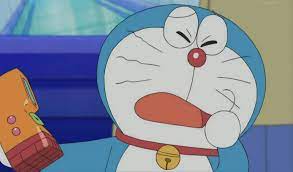ghim của faaa tren doraemon doraemon meo