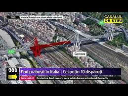 Ea a vertizat miercuri guvernul cu privire la riscul infiltrarii. De Ce S A PrÄbuÈit Podul Morandi Din Genova