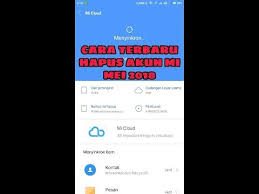 Kamu telah menghapus akun xiaomi dari ponsel. Update Terbaru Cara Keluar Menghapus Akun Mi Yang Lupa Pasword Youtube