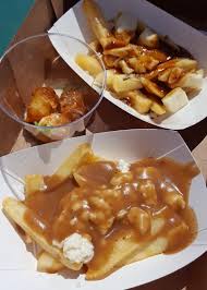 Mcdonald's canada describes the maple & bacon poutine as such:. Poutine A Canadian Classic Jumps The Border New England Today