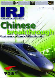 First and last train times: 60 Years Of Headlines International Railway Journal