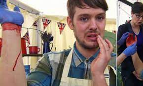 He also has two older sisters. The Great British Bake Off Bloodbath Star Of Bbc2 Show John Whaite Slices His Finger Daily Mail Online