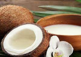 حليب جوز الهند للشعر food coconut fruit