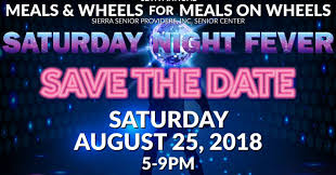 The hebrew word for meal is seudah, with the plural version being seudos or seudot. Get Saturday Night Fever At Railtown Fundraiser For Meals On Wheels Mymotherlode Com