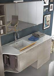 Wooden Vanity Unit With Cabinets Lavanderia 3 By Legnobagno Trendy Bathroom Designs Luxury Master Bathrooms Wooden Vanity Unit