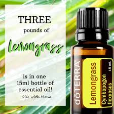 E2 (isolation & identification of essential oil) problem & solution: Oils With Mona Sourcing Trivia Lemongrass Did You Guess 3 Pounds Of Lemongrass Are In One 15ml Bottle Of Lemongrass Essential Oil That Is The Answer To The Sourcing Trivia Question Posted