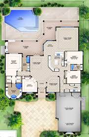 House Plan 5565 00006 Luxury 3