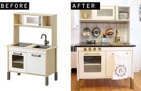 Adjustable legs help the kitchen to grow along with the chef. Ikea Toy Kitchen Hack Novocom Top