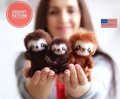 Милые вязаные животные от RedPandaToy