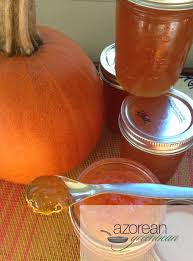 Pumpkin Jam Doce De Abobora Azorean Green Bean Pumpkin Jam Jam Recipes Jelly Recipes