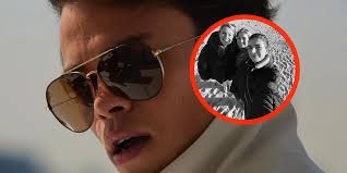 Foto: Knappe Eva Bruggenwirth vermaakt zich prima zonder haar vriend Nyck  de Vries