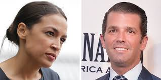 Donald Trump Jr. has message for Ocasio-Cortez after she bashed Politico  article