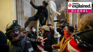 An insurrection is violent action that is taken by a large group of people against the. Amitabh Mattoo Explains The Us Capitol Hill Siege
