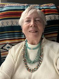 Florida wore green & white beads around our necks when i got there iykyk