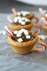 65 festive christmas desserts to get you in the sweet holiday spirit. Hot Chocolate Cookie Cups The Best Christmas Cookie Recipe