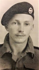 My dad, Alfred Stephen Letts, Egypt. He was a Temporary Lance Corporal “B”  class Artisan (wireless/telegraph operator posted to 14 SA Motor Brigade  Signal Squadron (SACS). The 14 SA Motor Brigade Signal