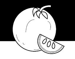 Ana le ayudará a cocinar. Dibujo De Naranja Grande Para Colorear Dibujos Net
