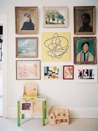 Make A Sophisticated Gallery Wall In A Child S Room Gallery Wall Kid Room Decor Kids Room