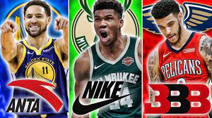 10 best basketball player shoes of june 2021. Ranking The Best Nba Player From Every Shoe Brand Youtube