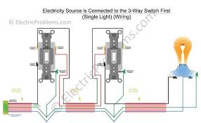 3 Way Switch Wiring Diagrams With Pdf Electric Problems