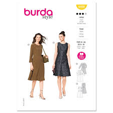 Burda Style Sewing Pattern 5948 Dress - Knitwit