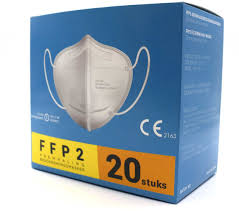 Ffp2 maskers / mondkapjes op voorraad! Mondkapje Mondmasker Ffp2 20 Stuks