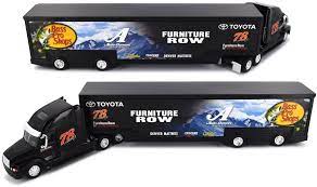 Racing champions nhra funny car and nascar craftsman truck 1:64. Lionel Racing Martin Truex Jr 78 2018 Nascar Truck Hauler Scale 1 64 Have A Look At This Excellent Product This Is Truex Jr Martin Truex Jr Nascar Trucks
