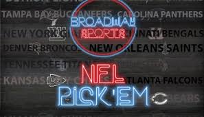Customized picks for nfl pick'em contests (weekly and season long). Broadway Nfl Pick Em Week 1 Broadway Sports Media