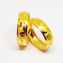 Mudah cakap, cincin belah rotan ini. Cincin Emas 916 Belah Rotan Size 18 20 Women S Fashion Jewellery On Carousell