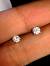 Single Stone Diamond Earrings Price