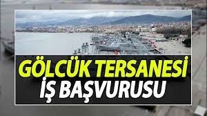 2021 yılı i̇zmir tersanesi komutanlığına daimi kamu i̇şçi alımı yapılacaktır. Golcuk Tersane Komutanligi 560 Personel Alacak Golcuk Tersane Is Basvurusu Nasil Yapilir Golcuk Tersane Komutanligi Iskur Basvuru Ekrani Kocaeli Denge