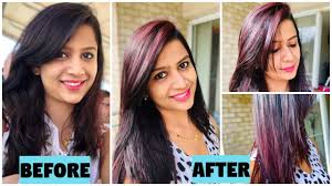 If you have dark brown or black hair you may want to check out these balayage hairstyles for black hair. How To Color Your Hair Red Ombre At Home From Dark Brown To Red Itssupriyaslife Youtube
