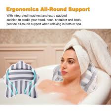 Check spelling or type a new query. Badewanne Kissen Fur Badewanne Hals Kopf Schulter Und Ruckenstutze Badewanne Spa Pil G6r5 Ebay
