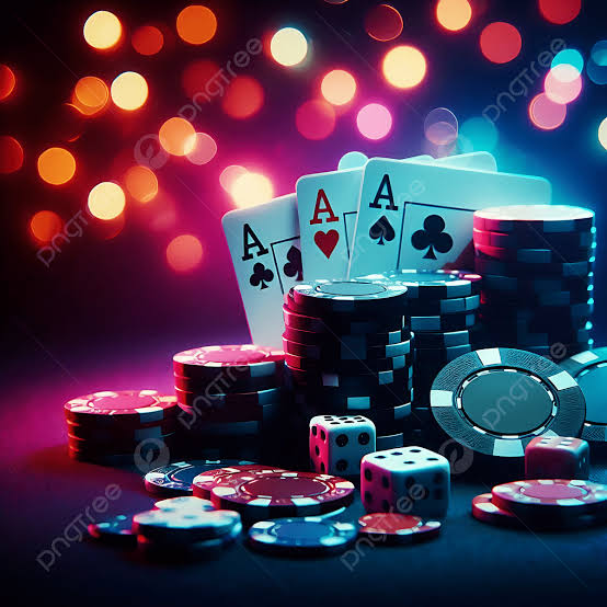 Casino Night Poker Aces And Chips Photo And Picture For Free Download - Pngtree