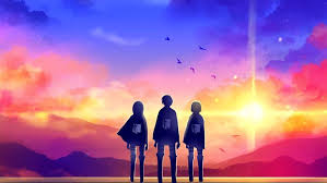 木村拓哉grand maison東京 下載 ⭐ ejercicios de conversión sistemas decima y binario pdf. Eren Armin And Mikasa Survey Corps Sunset Attack On Titan Wallpaper Fond D Ecran Dessin Fond D Ecran Pc Fond D Ecran Ordinateur