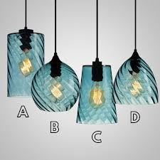 Blue Glass Pendant Light Violet Amber Ceiling Lighting Hanging Etsy Glass Pendant Light Pendant Light Geometric Pendant Light
