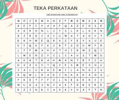 Sharpening your mind in looking for hidden words. Assalammualaikum And Hi Semua Thelilysteen Fatin Facebook