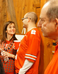 Our Ohio State Tailgate Engagement Party