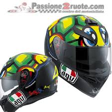 Helmet collection of valentino rossi through out his racing carrer. Agv K 3 Sv Tartaruga Turtle Vr46 Valentino Rossi Helmet Fast S For Sale Online Ebay