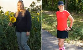Real Weight Loss Success Stories Gina Took Up Running And Lost 76 Pounds