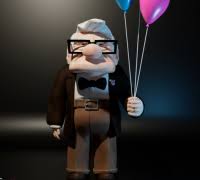 Check spelling or type a new query. Carl Fredricksen 3d Models To Print Yeggi