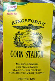 廚房小知識 解構廚房常用粉 thicken gravy kingsford corn starch