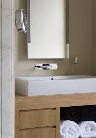 luxury look of high end bathroom vanities