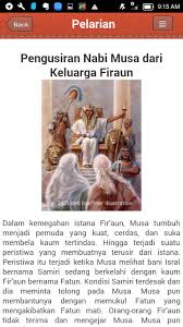 Nov 27, 2020 · perbedaan nabi dan rasul lengkap menurut islam, jangan salah! Kisah Lengkap Musa Dan Firaun Fur Android Apk Herunterladen