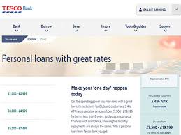 It offers a wide array competitive products and services including savings and current accounts, visa or mastercard debit and credit cards, mortgages, low interest personal loans, car loans and car finance, atm services, travel money with competitive foreign. Tesco Bank Same Day Loans Up To 30 000 Lenders List