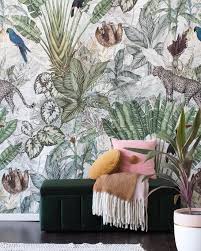 lidor jungle behang jungle wallpaper kunstmuur kinderen wallpaper kinderkamer inspiratie