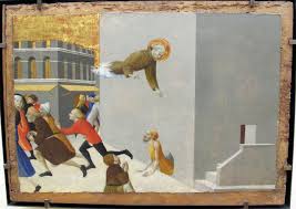 Saint Anthony Abbot Tempted By A Heap Of Gold Log In Florenciya Hudozhniki Luvr